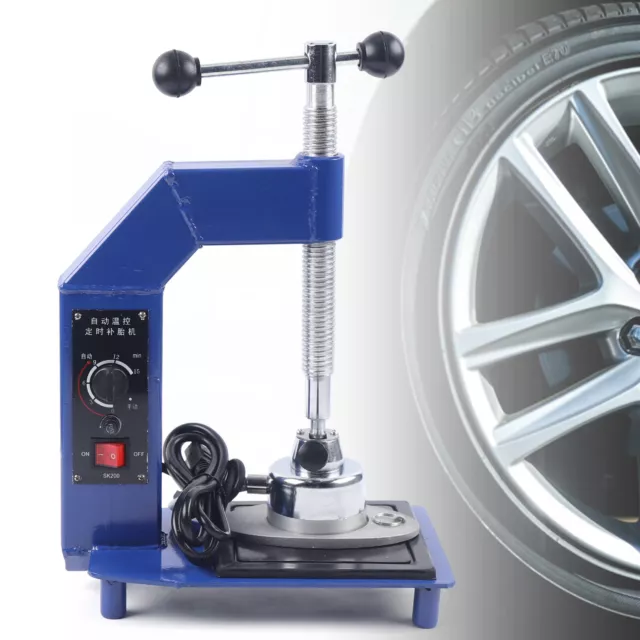 110V TIRE REPAIR Machine Tread Shoulder Sidewall Tire Vulcanizer Repair ...