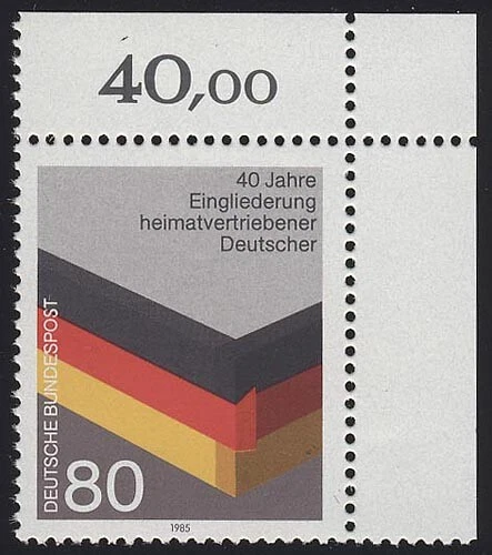 1265 Heimatvertriebene ** Ecke o.r.