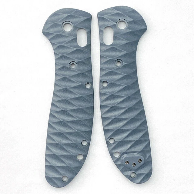 Parche de mango personalizado G10 antideslizante para cuchillo plegable Griptilian 551 hecho en banco