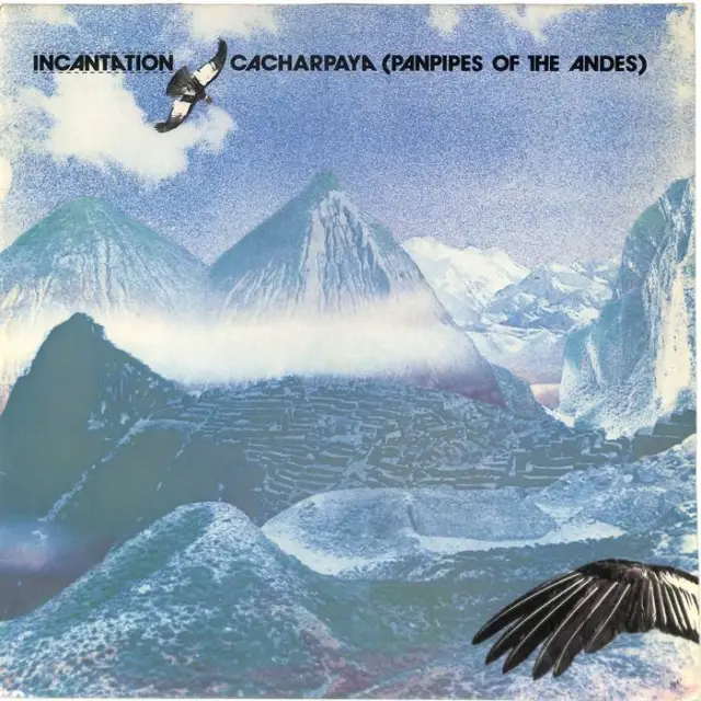 Incantation On The Wing Of A Condor UK LP Vinyl Record Album 1982 BEGA39 33 VG