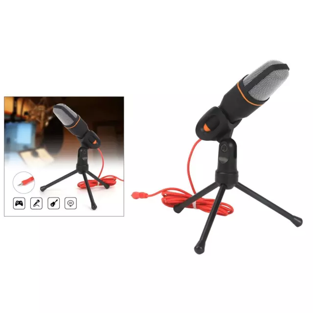 Audio Condenser Microphone Mic Studio Sound Recording Tripod