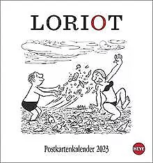 Loriot Postkartenkalender 2023 - Humor-Kalender mit... | Buch | Zustand sehr gut