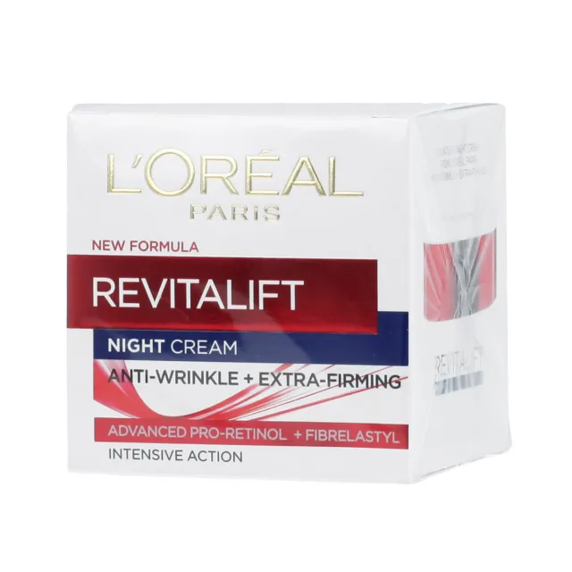 Crema de noche rica L'Oréal Paris Revitalift 50 ml