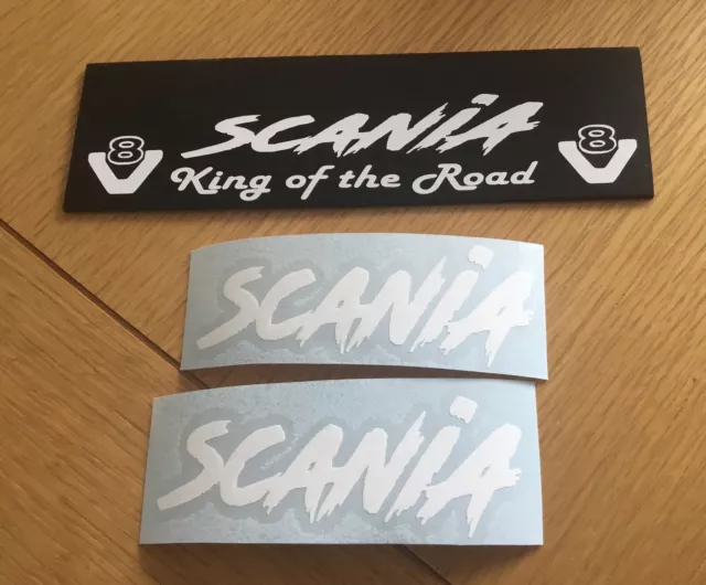 1/14 Truck Mudflap New SCANIA design. Large One Only. Full Set Can Be Available.