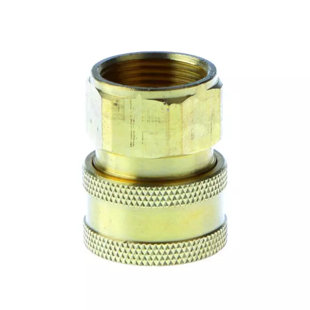 15mm Adapter To M22 Pressure Washer Hose Connector Coupler