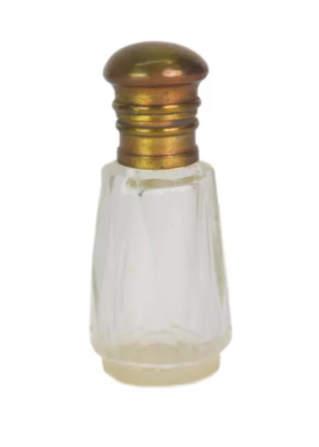 Vintage Transparent Coupe Verre Parfum Bouteille Beau Décoratifs G14-146