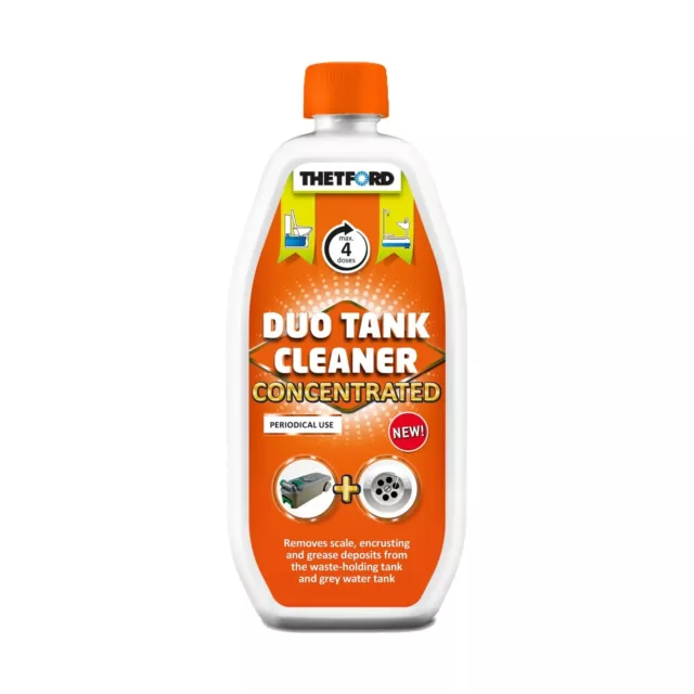 Thetford Duo Tank Cleaner Concentrated 800Ml