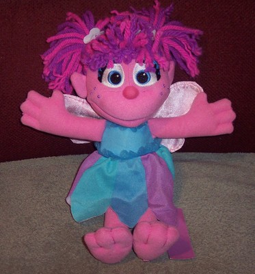abby cadabby singing doll