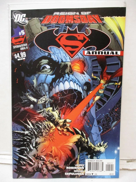 Superman Batman Annual #5 Reign of Doomsday - DC Comics 2011
