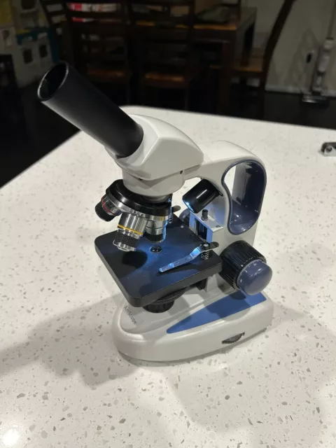 AmScope 40x-1000x Student Biological Compound Microscope