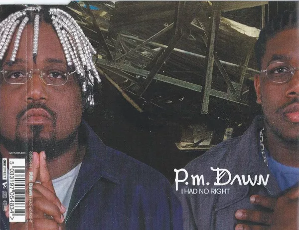 P.M. DAWN ~ I Had No Right/Set Adrift On Memory Bliss ~  1998 UK CD single ~ NEW