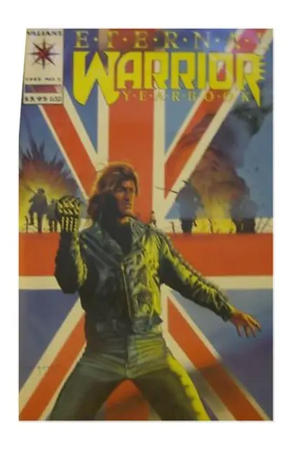 Eternal Warrior Yearbook #1 (Dec 1993, Acclaim / Valiant) NM
