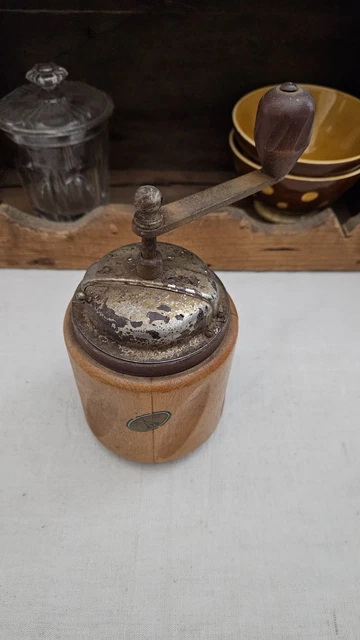 ANCIEN MOULIN À café Tre Spade EUR 40,00 - PicClick FR