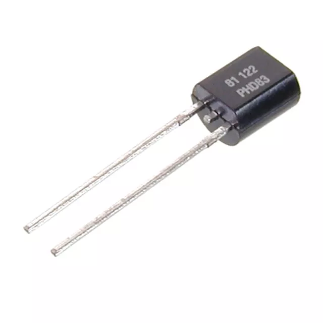 KTY81-122 Temperatur-Sensor 1000R bei 25°C +1% TO92-2 von NXP (Philips)