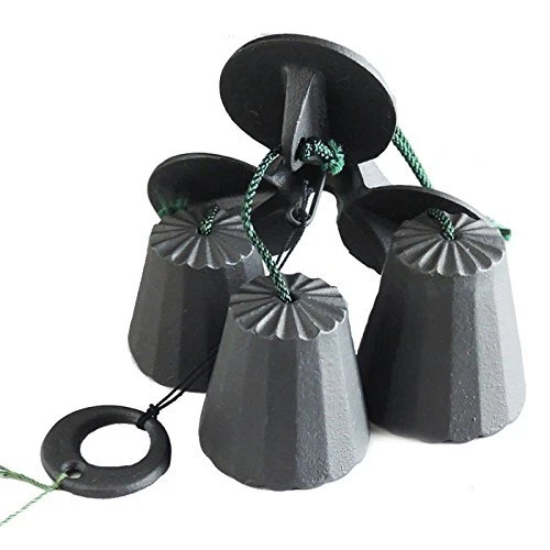 Southern Iron wind chimes, Iwate Prefecture "Trio" Kawamotoya tea s...