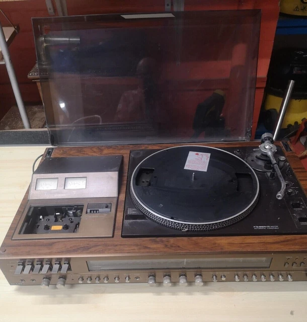 NATIONAL PANASONIC SG5070 Stereo Music Centre for parts