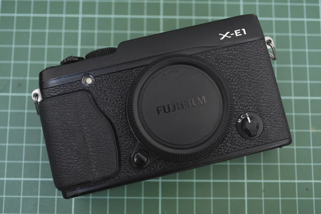 Fujifilm X-E1, Black, Body Only, Mini X pro1, Used with Charger, UK Dispatch