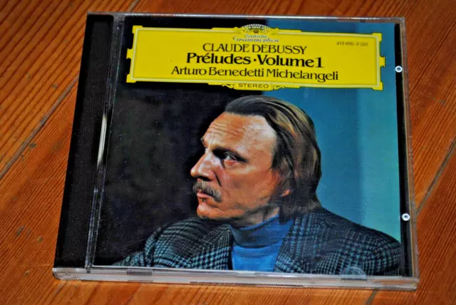 Debussy: Préludes Volume 1 - Arturo Benedetti Michelangeli - DGG PDO