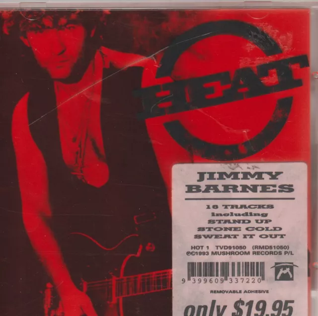 Heat - Jimmy Barnes - CD