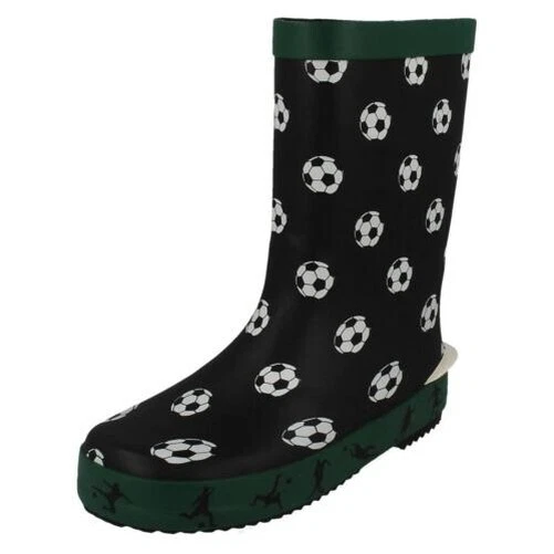 Bambini Clarks Wellington Tarri Squadra K