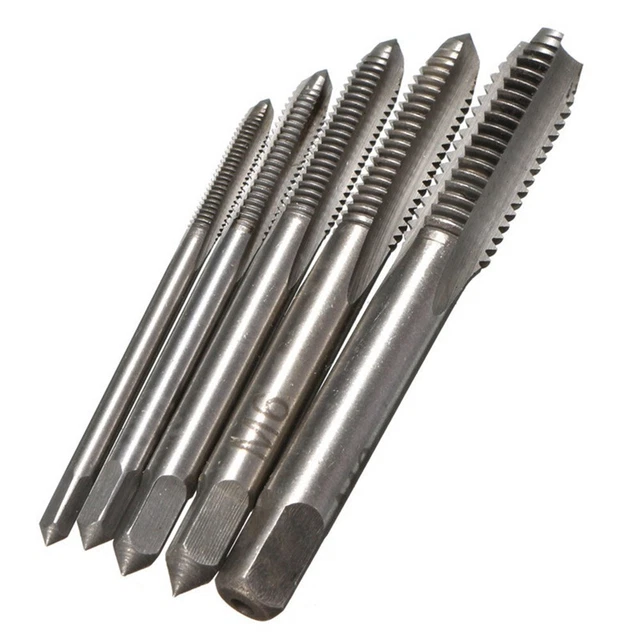 5 Paquets Perceuse Robinet Mèche Set Ars Combinaison & Bout Vis Tapotement Bit
