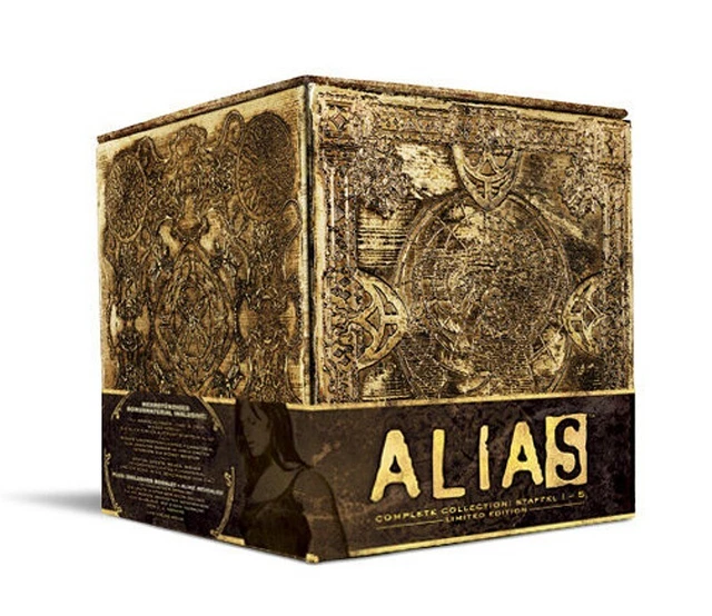 ALIAS STAFFEL 1-5 - Complete Collection Limited Edition (30 DVD) boîte ...