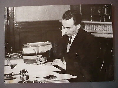 Fotografia 1937 Henri Salengro Diputado