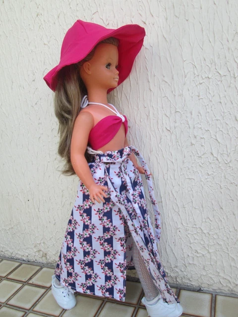 partie de la tenue de plage Bella d'origine, pour Cathie, Cathy Bella 