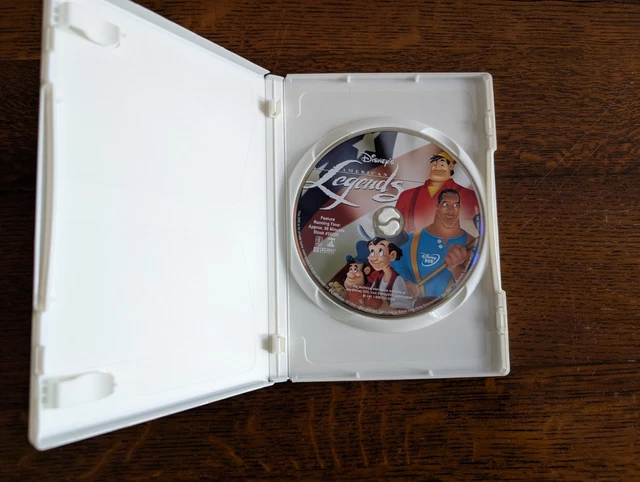 DISNEY'S AMERICAN LEGENDS DVD - 1948 Film £11.21 - PicClick UK