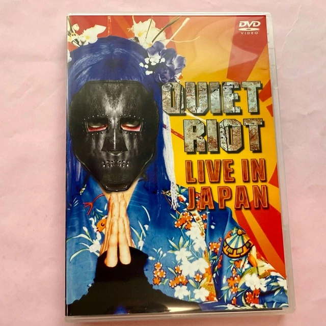 QUIET RIOT '89 Live In Japan DVD $49.99 - PicClick