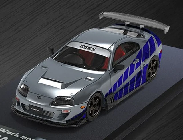 Time Micro1/64 Toyota Supra A80 Fast and Furious Paul Walker