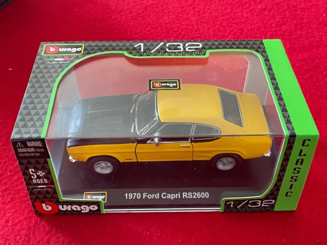 Ford Capri RS2600 (1970) 1/32 Burago