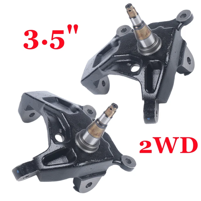 Forlevlaep Front Suspension Knuckle Spindle – LH Driver Side For 2021-2023 Ford F-150 4x4 (Part LI01-071) - View #5
