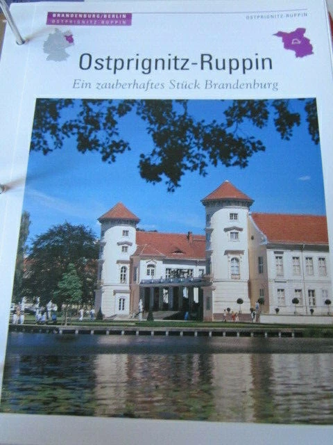 Prignitz Ruppin PORTRAIT N BERLIN Brandenburg Ostprignitz-Ruppin EUR 3,65 - PicClick DE