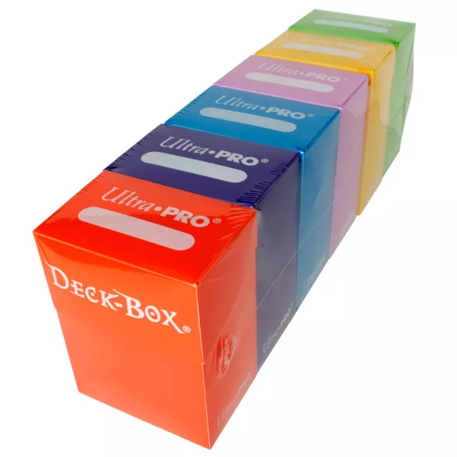 Ultra Pro Deck Box Bundle 6 Colour Pack 85324