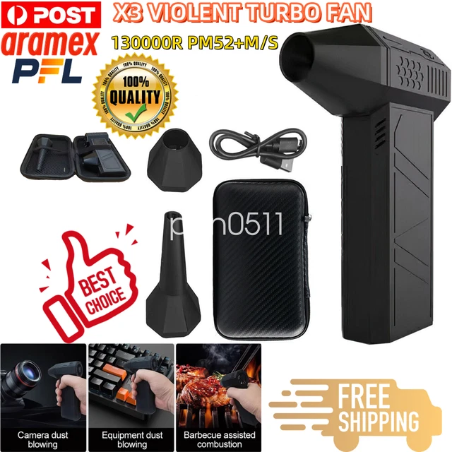 Ventilador Turbo Mini Jet Dry Blower De 130000 Rpm De Larga1 | Cuotas sin interés