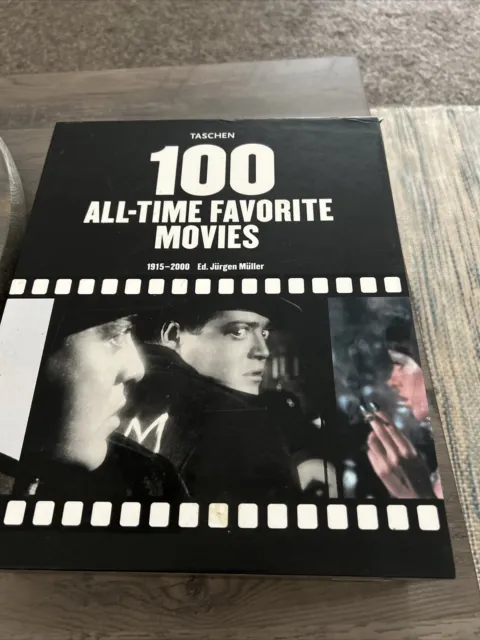 100 All-Time Favorite Movies by Jürgen Müller (2008, Hardcover,...