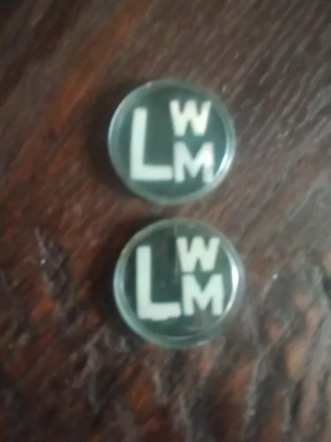 Left Xray Markers With Initials WM 2 Of Them With Purchase