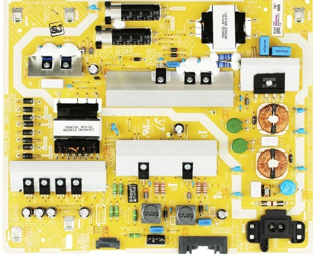 Samsung BN44-01016A Power Supply / LED Board