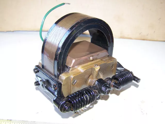 WEBSTER K 2 Bar Magnet BRASS Hit Miss Gas Engine Magneto Waterloo Galloway HOT!!