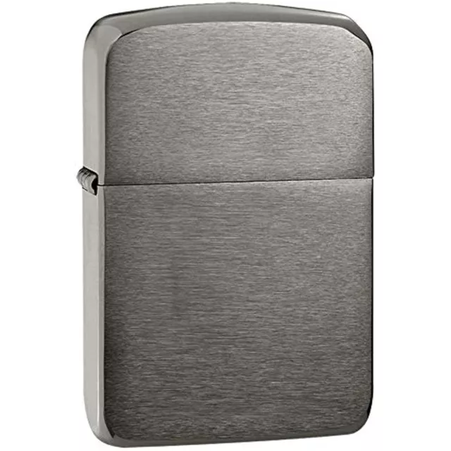 Zippo Black Ice 1941 Replica Pocket Lighter