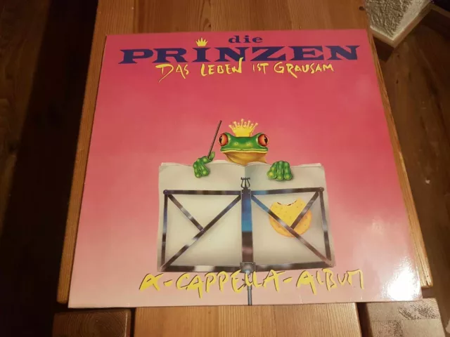 Die Prinzen - Das Leben Ist Grausam (A-Cappella-Album) Vinyl LP 1992