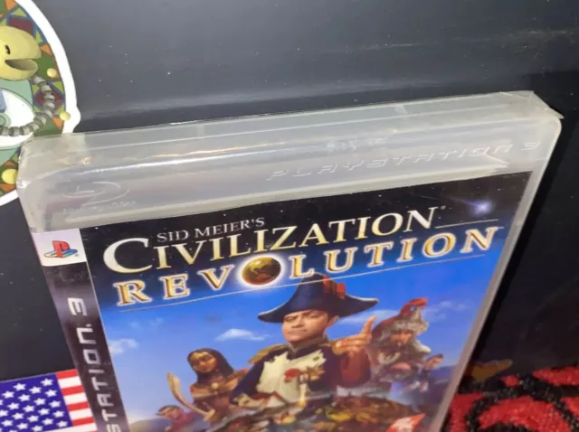 Sid Meiers Civilization Revolution Sony PlayStation 3 PS3 BRAND NEW 2