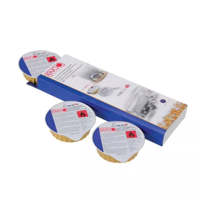 Eva Collection Set 3Pz Gel / Pasta Combustible