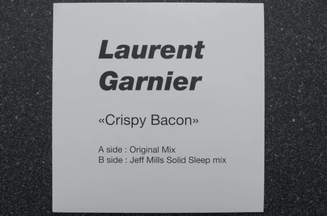 Laurent Garnier, Crispy Bacon, Vinyl Schallplatte Mint Neuwertig