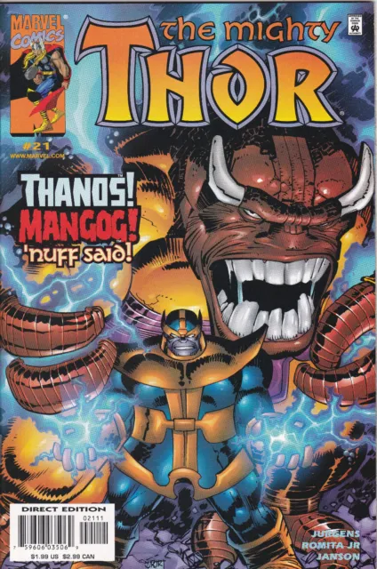 Thor (Mighty) #21,  Vol. 2 (1998-2004) Marvel Comics