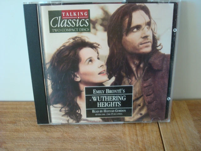 AUDIO CD - TALKING CLASSICS #2 - WUTHERING HEIGHTS by EMILY BRONTË