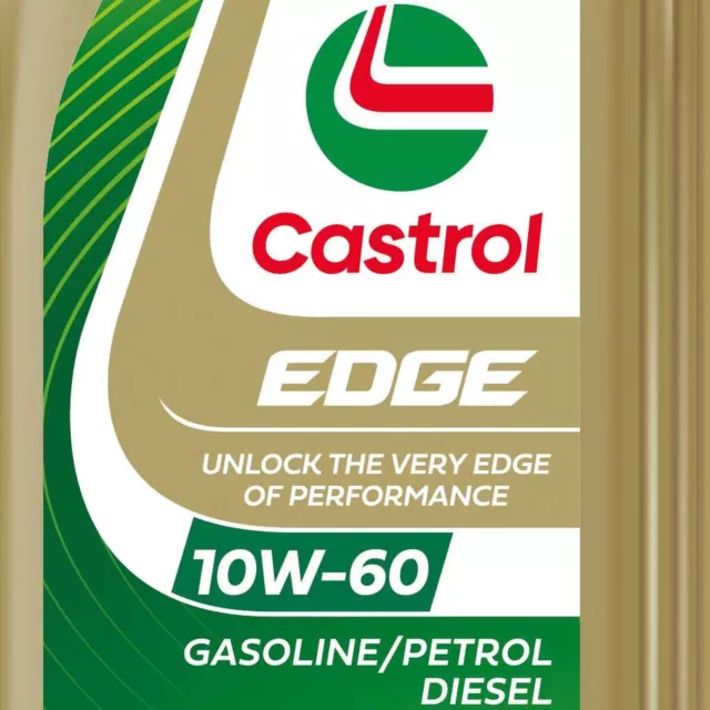 Castrol EDGE SUPERCAR 10W-60 10W60 Titanium Fully Synthetic Engine Oil 1 Litre 3