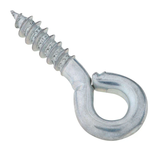 National Hardware N118-430 Zinc Steel V2010 #210 Small Screw Eye 1-13/16 L in.