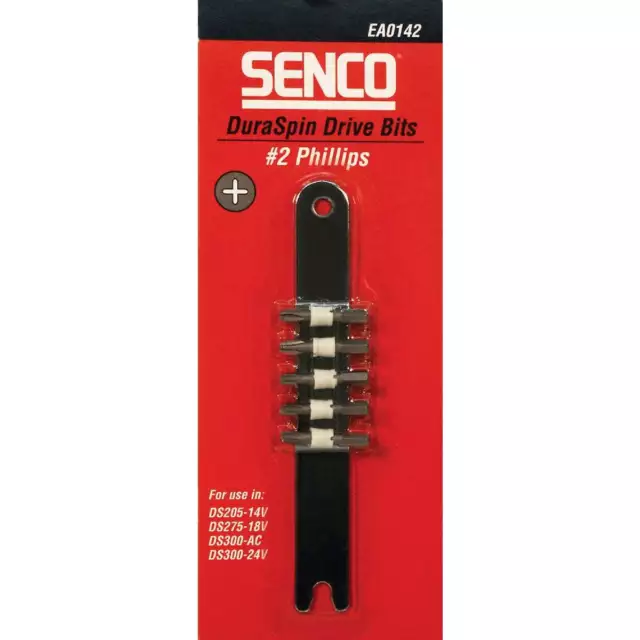 Duraspin #2 Duraspin Phil Tip Bit EA0142 Senco Duraspin EA0142 741474402562